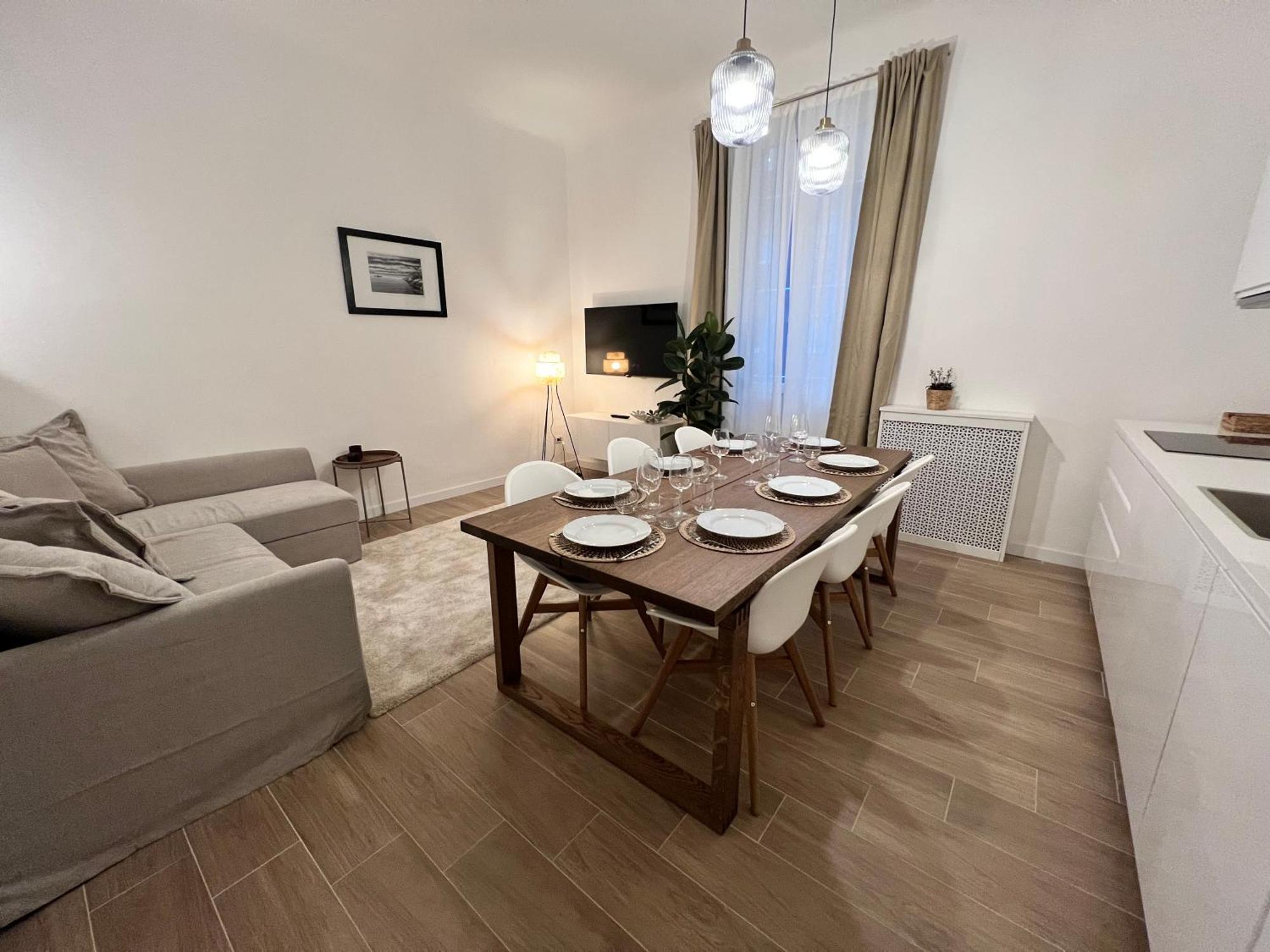 Spacious 3 Bedroom * Milan